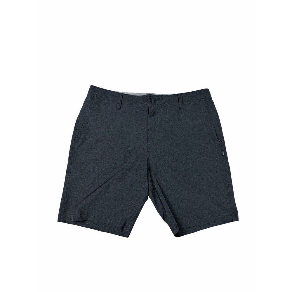 O’Neill Men’s Size 34 Hybrid Shorts Dark Gray Hyper Dry Surf Comfort Lightweight